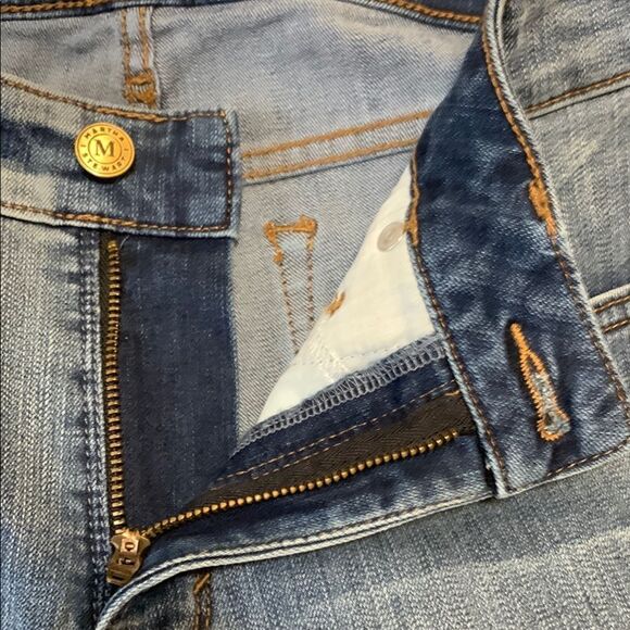 Martha Stewart Blue Classic Denim Jeans - Picture 11 of 12